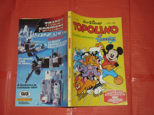 Walt disney topolino - walt,
