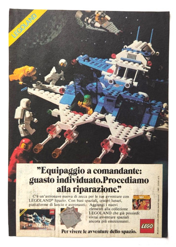 Pubblicita lego legoland - pubblicita',