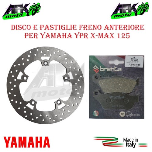 Disco pastiglie freno - e,