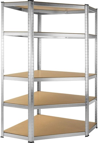 Scaffale angolare acciaio