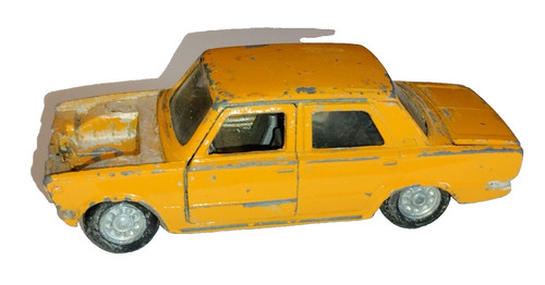 Modellino auto fiat 125 - ,