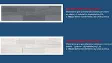 Rivestimento MURETTO GRES PORCELLANATO 1° SCELTA 15x60 vedi colori