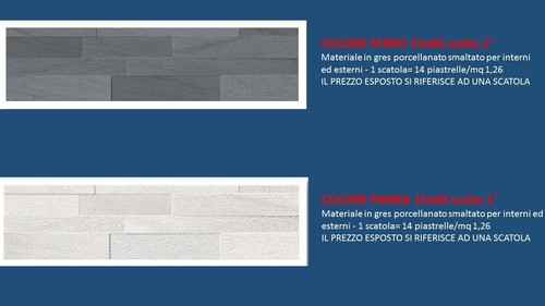 Rivestimento muretto gres - rivestimento,