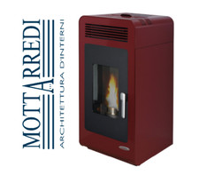 STUFA AIR A PELLET LAMINOX