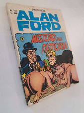 Alan Ford 111 "Mistero alla