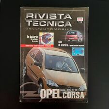 Rivista TECNICA DELL'AUTOMOBILE - Opel Corsa benzina (Gen. 2002)