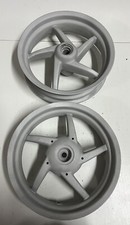 COPPIA CERCHI APRILIA SR 5 RAZZE POSTERIORE TAMBURO