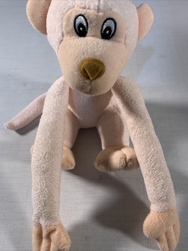 Piccola scimmia peluche