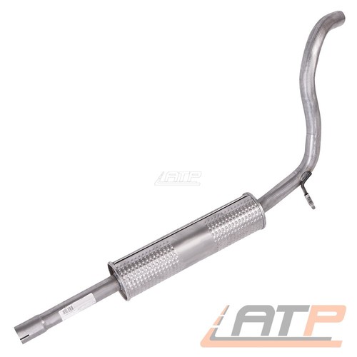 Silenziatore centrale per - , vw