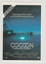 CARTOLINA LOCANDINA CINEMA