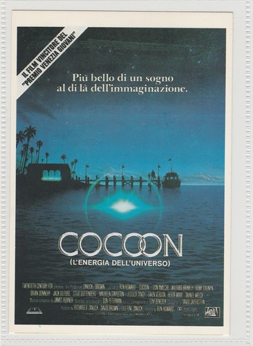 Cartolina locandina cinema - cartolina,