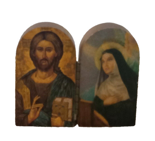 Antica icona religiosa - icona,