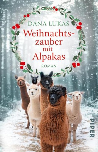 Weihnachtszauber mit alpakas - weihnachtszauber,