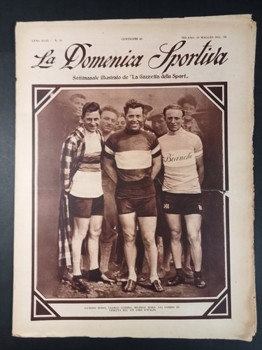 Rivista domenica sportiva - rivista, la