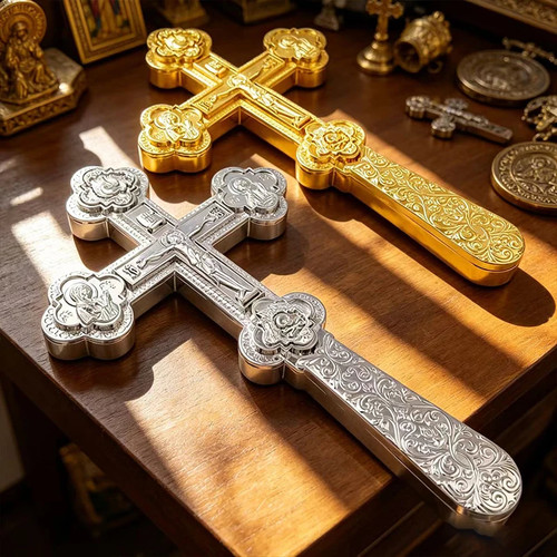 Orthodox blessing cross - orthodox,