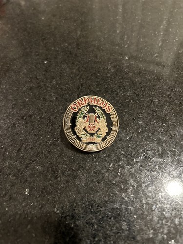 Spilla adesione smaltata krewe - spilla,