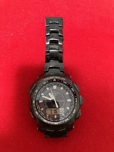 Casio pro trek - casio,