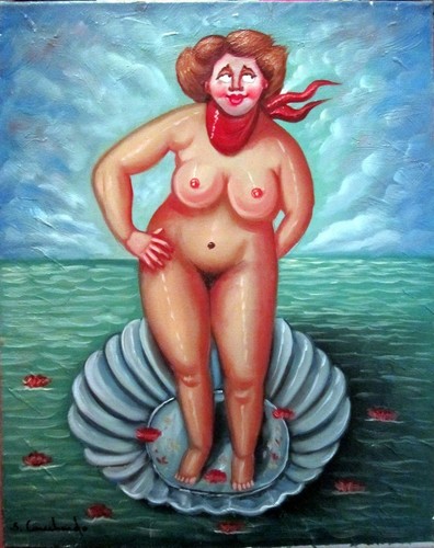 Salvo lombardo olio - olio, su