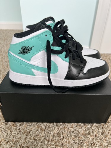 Nike air jordan mid - mid, tropical