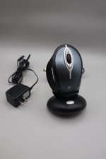Mouse laser wireless Logitech MX1000 M-RAG97 e dock ricevitore/caricabatterie + adattatore CA