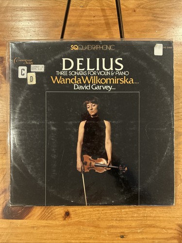 Connoisseur society delius - society, delius: