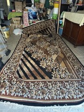 TAPPETI GRANDI DISEGNI ORIENTALI PERSIANI VARIE MISURE EFFETTO LANA NAIN KERMAN