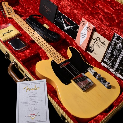 Fender custom shop - shop, time