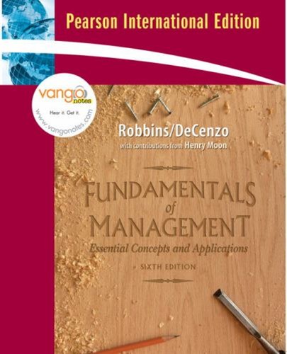 Fundamentals management - fundamentals, of