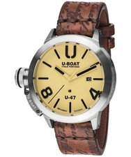 U-Boat Classico U-47mm Ivory