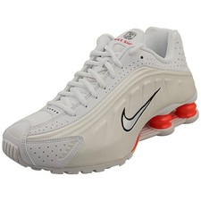 Nike Shox R4 Donna Bianche