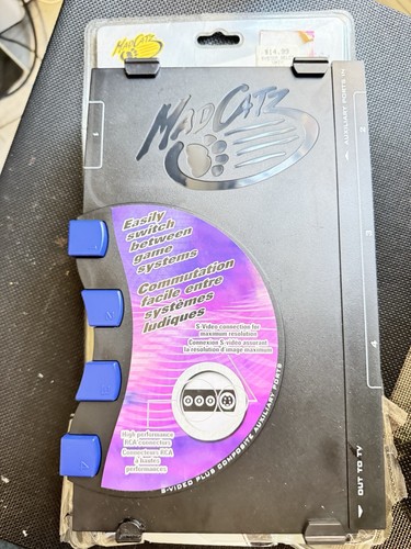Mad catz system - mad, selector
