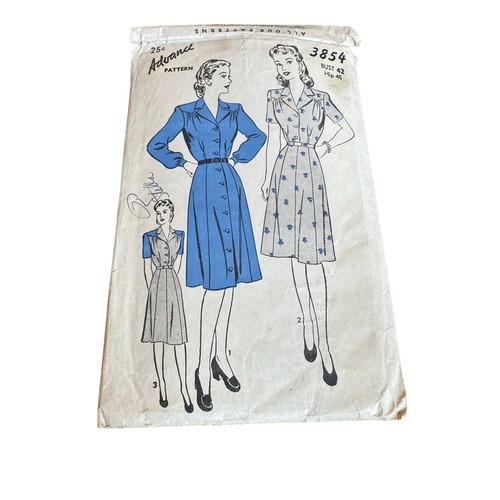 Abito vintage anni modello - vintage, 40
