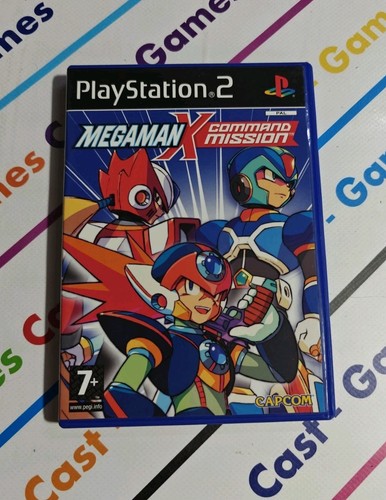 Megaman command mission ps2 - command,