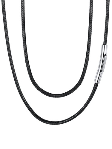 Collana uomo caucciu - uomo,
