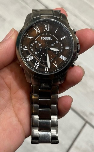 Orologio cronografo fossil - orologio,