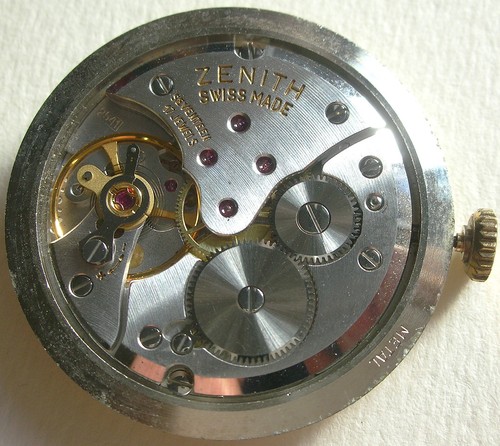 Zenith 2541 movimento con - zenith,