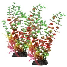 2 Pcs Acquario Decorazione