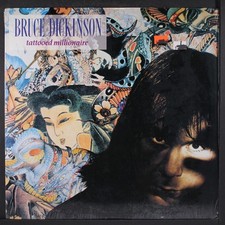 BRUCE DICKINSON: tattooed