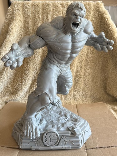 Statuina hulk resina - statuina,