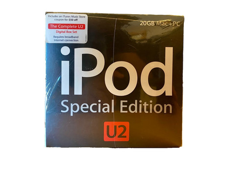 Apple ipod special - u2,