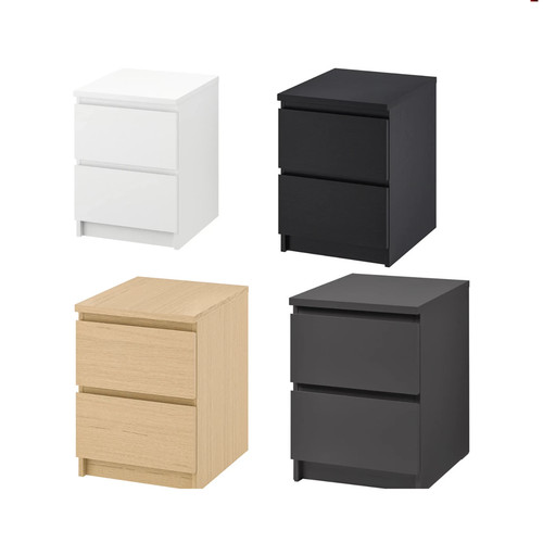 Comodino contenitore ikea - comodino, malm