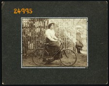 Fotografia d'epoca montata di
