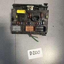 SCATOLA FUSIBILI PEUGEOT 307 9661087080 FUSIBlLIERA 1.6 TD DAL 2006