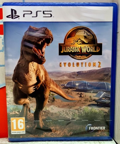 Jurassic world evolution ps5 - evolution,