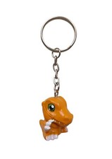 *HH* Portachiavi Vintage Action Figure Digimon Agumon Toy Giocattolo Keychain