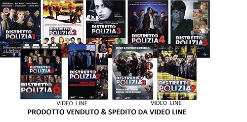 Dvd distretto polizia - dvd,