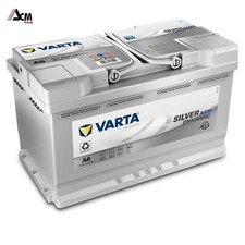 BATTERIA AUTO VARTA A6 (ex F21) AGM 80AH 800A 12V START&STOP 580901080 L4