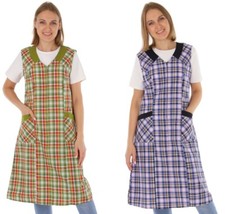 Camice con zip a quadri camper