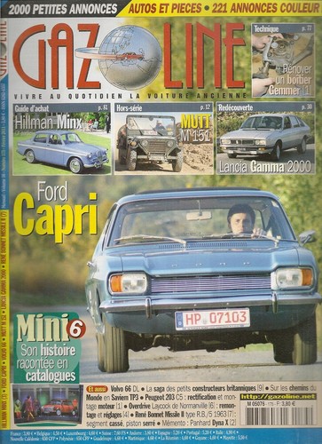 Gazoline 175 guide achat - guide,