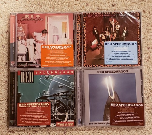 Reo speedwagon rock - -, candy